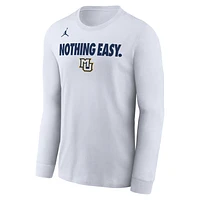 Marquette Men's Nike College Long-Sleeve T-Shirt