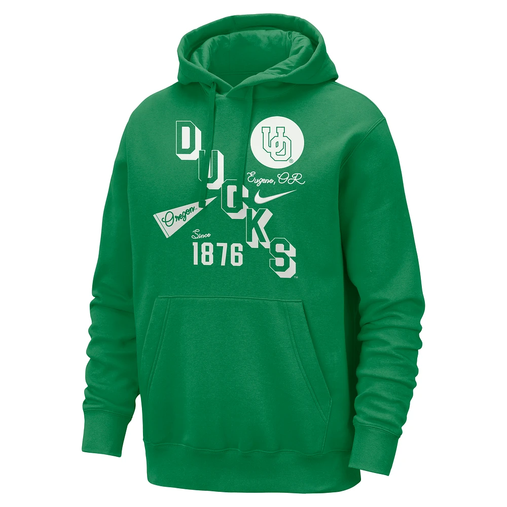 Oregon Club Men's Nike College Hoodie