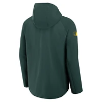 Athletics Authentic Collection Men’s Nike Therma MLB Full-Zip Jacket