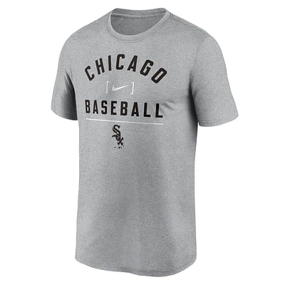 Chicago White Sox Arch Baseball Stack Men's Nike Dri-FIT MLB T-Shirt