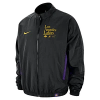 Los Angeles Lakers DNA Courtside Men's Nike NBA Woven Graphic Jacket