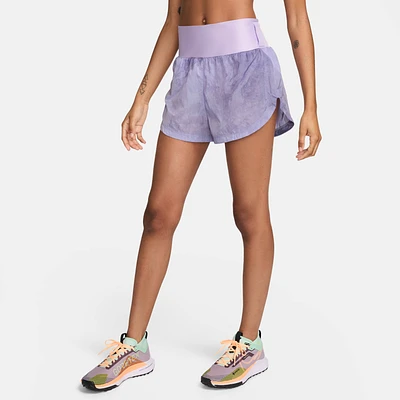 Nike Trail Women's Repel Mid-Rise 3" Brief-Lined Running Shorts