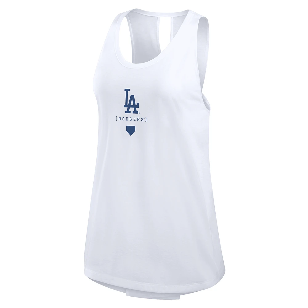 Los Angeles Dodgers Team Women's Nike MLB Tank Top