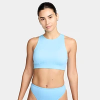 Nike Swim Elevated Essential Women's High-Neck Bikini Top