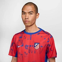 Atlético Madrid Academy Pro Men's Nike Dri-FIT Soccer Short-Sleeve Pre-Match Top