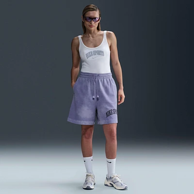 Nike Sportswear Phoenix Fleece Women's High-Waisted French Terry Shorts