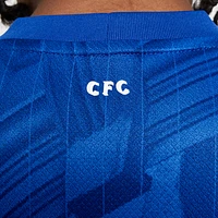 Chelsea FC 2025/26 Stadium Home Big Kids' Nike Dri-FIT Soccer Replica Jersey