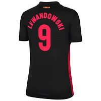 Robert Lewandowski Barcelona 2024/25 Stadium Away Women's Nike Dri-FIT Soccer Jersey