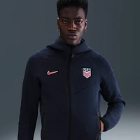 USMNT Tech Windrunner Men's Nike Soccer Fleece Full-Zip Hoodie