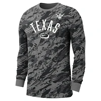 Texas Men's Nike College Crew-Neck Long-Sleeve T-Shirt