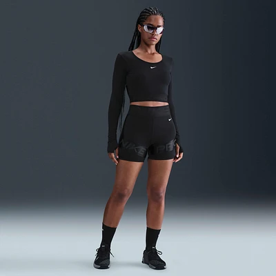 Nike Pro Sculpt Women's Dri-FIT High-Waisted 5" Biker Shorts