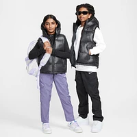 Nike Sportswear Heavyweight Synthetic Fill EasyOn Big Kids' Therma-FIT Repel Loose Hooded Vest