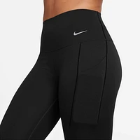 Nike Universa Women's Medium-Support High-Waisted Cropped Leggings with Pockets