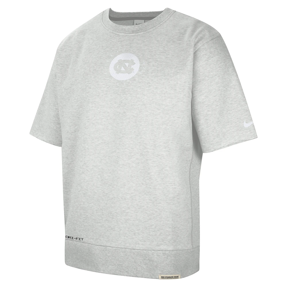 UNC Standard Issue Men's Nike Dri-FIT College Cutoff Crew-Neck Top