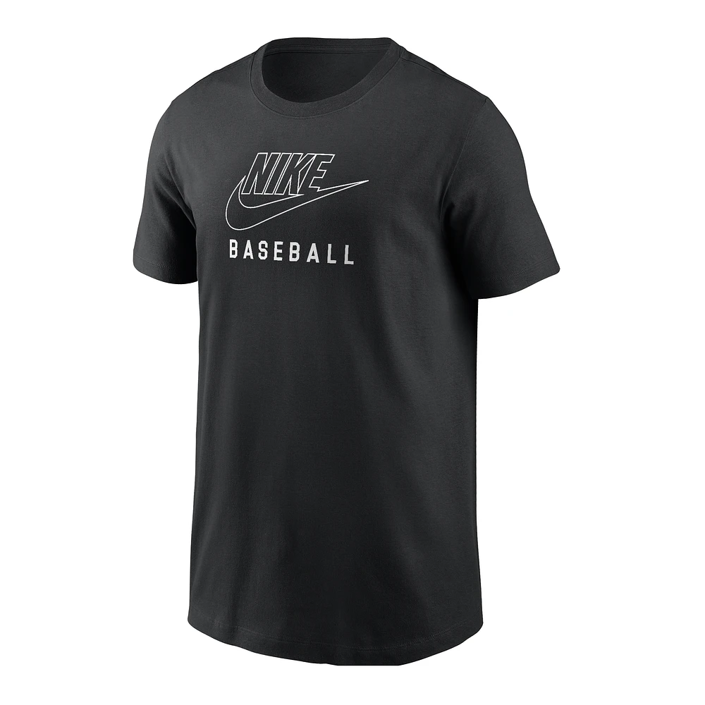 Nike Swoosh Big Kids' Baseball T-Shirt