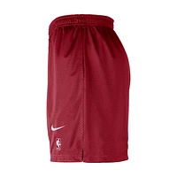 Miami Heat Courtside Men's Nike NBA Mesh Practice Shorts