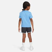 Nike Sportswear Coral Reef Mesh Shorts Set Toddler 2-Piece