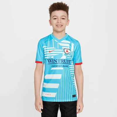 San Diego Wave FC 2024 Stadium Primary Big Kids' Nike Dri-FIT NWSL Replica Jersey