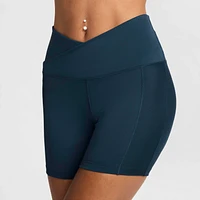 Nike One Wrap Women's High-Waisted 5" Biker Shorts