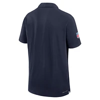 Denver Broncos Sideline Men's Nike Dri-FIT NFL Polo