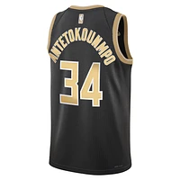 Giannis Antetokounmpo Milwaukee Bucks 2024 Select Series Men's Nike Dri-FIT NBA Swingman Jersey