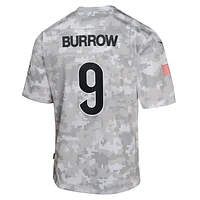 Joe Burrow Cincinnati Bengals Salute to Service Big Kids' Nike Dri-FIT NFL Limited Jersey