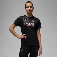 Paris Saint-Germain Academy Pro Third Women's Jordan Dri-FIT Soccer Pre-Match Top