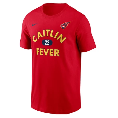 Caitlin Clark Indiana Fever Nike WNBA T-Shirt