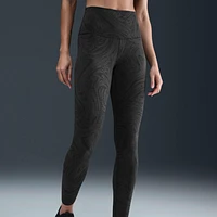 Nike Zenvy Women's Gentle-Support High-Waisted 7/8 Printed Leggings
