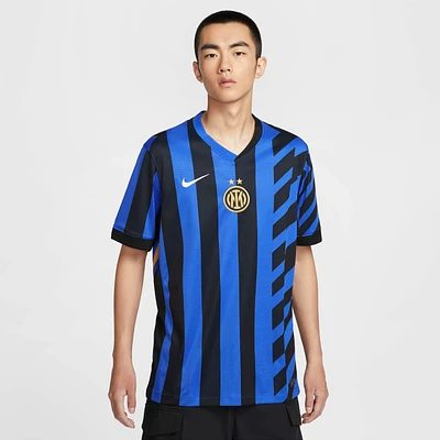 Inter Milan 2024/25 Stadium Home Men's Nike Dri-FIT Soccer Replica Jersey