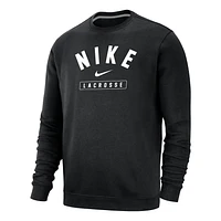 Nike Lacrosse Men's Crew-Neck Sweatshirt