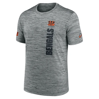 Cincinnati Bengals Sideline Velocity Men's Nike Dri-FIT NFL T-Shirt