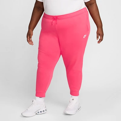 Nike Sportswear Club Fleece Women's Mid-Rise Joggers (Plus Size)