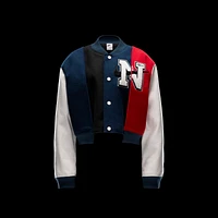 Nike Women by YOON Women's Oversized Varsity Jacket