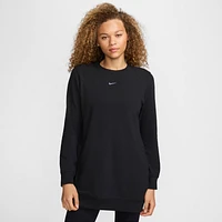 Nike Dri-FIT One Women's Crew-Neck French Terry Tunic