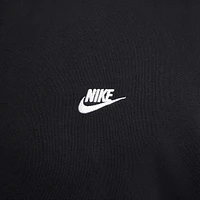 Nike Club Fleece Men's Oversized French Terry Pullover Hoodie