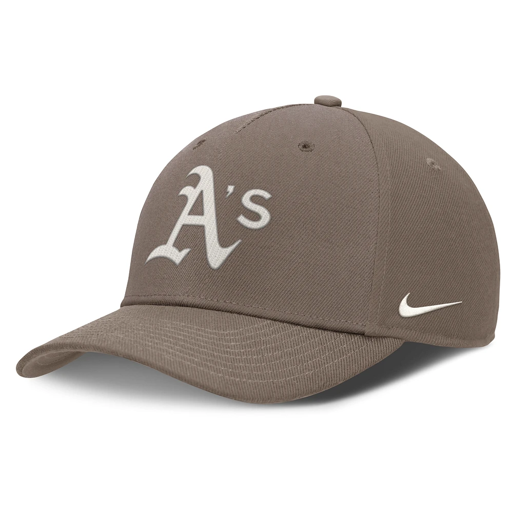 Athletics Rise Men's Nike Dri-FIT MLB Adjustable Hat