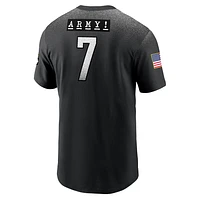 Army Black Knights Rivalry Sideline Replica Jersey Men's Nike College T-Shirt