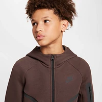 Nike Sportswear Tech Fleece Big Kids' Full-Zip Hoodie