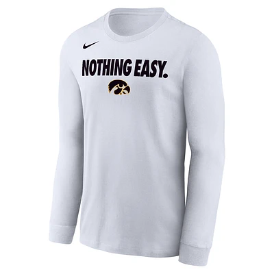 Iowa Men's Nike College Long-Sleeve T-Shirt