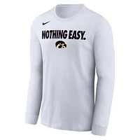 Iowa Men's Nike College Long-Sleeve T-Shirt