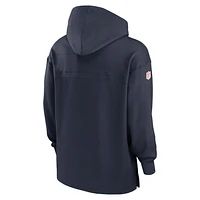 Chicago Bears Sideline Jersey Men's Nike Dri-FIT NFL Pullover Hoodie