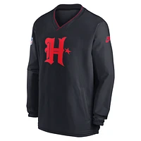 Houston Texans Logo Men's Nike NFL Long-Sleeve Windshirt