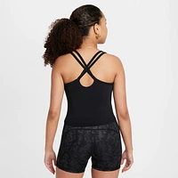 Nike One Fitted Big Kids' (Girls') Dri-FIT Tank