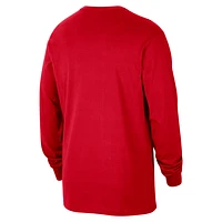 Ohio State Men's Nike College Long-Sleeve T-Shirt