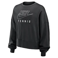 Nike Phoenix Fleece Women's Tennis Crew-Neck Sweatshirt