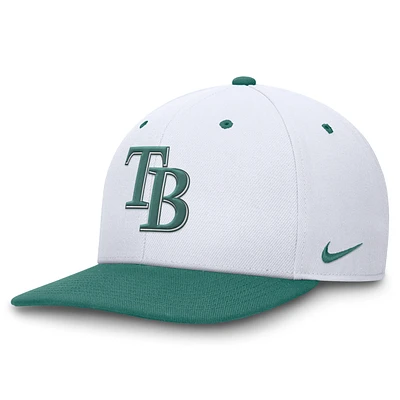 Tampa Bay Rays Bicoastal 2-Tone Pro Men's Nike Dri-FIT MLB Adjustable Hat