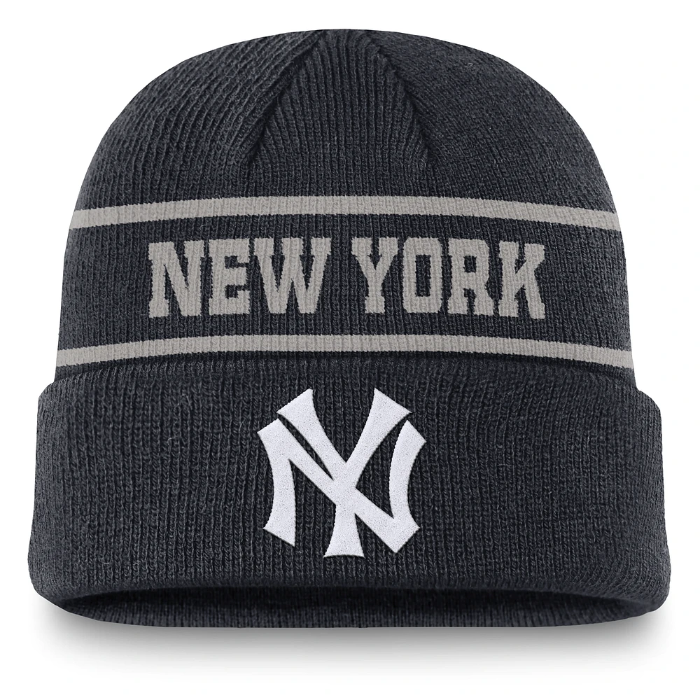 New York Yankees Rewind Terra Men's Nike MLB Cuffed Beanie