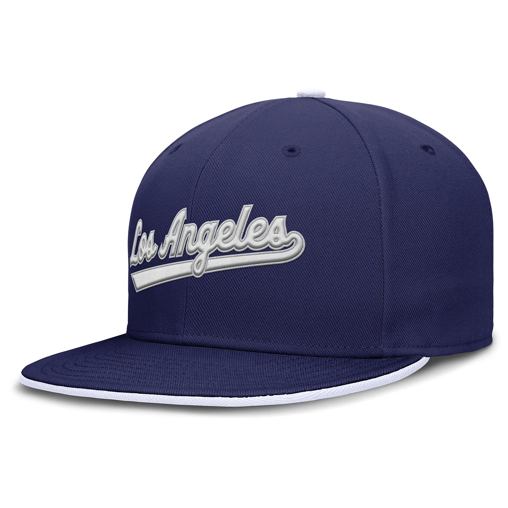 Los Angeles Dodgers True Men's Nike Dri-FIT MLB Fitted Hat