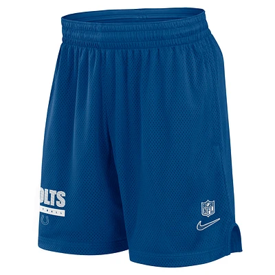 Indianapolis Colts Sideline Men's Nike Dri-FIT NFL Shorts